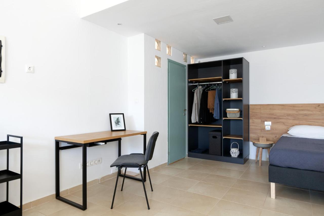 Livingfy Apt With Mountain View & Garden 베모스 외부 사진